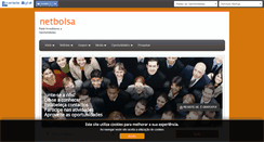 Desktop Screenshot of netbolsa.com